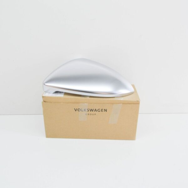 5G0857537G3Q7 - NEW VW GOLF VII 5G MK7 FRONT LEFT DOOR MIRROR COVER 5G0857537G3Q7 ORIGINAL