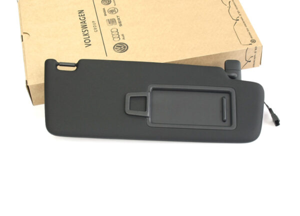 5G0857552CC3H8 - NEW OEM VW GOLF MK7 RIGHT SIDE SUN VISOR 5G0857552CC3H8 GENUINE