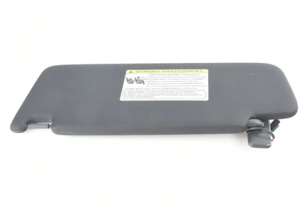 5G0857552CL3H8 - NEW VOLKSWAGEN GOLF 5G MK7 RIGHT SIDE SUN VISOR 5G0857552CL3H8 ORIGINAL