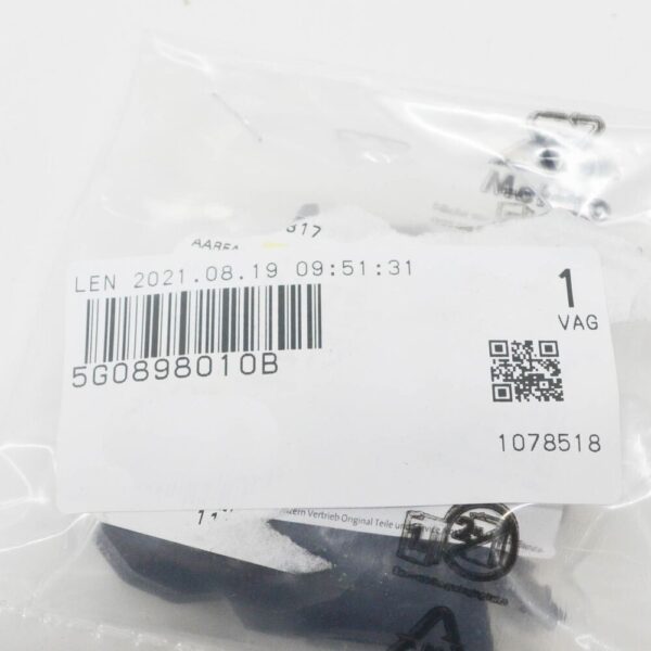 5G0898010B - Volkswagen GOLF MK7 Glove Compartment Hardware Parts Kit 5G0898010B NEW GENUINE
