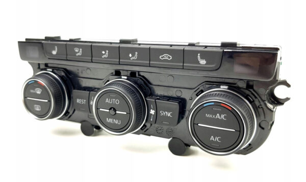 5G0907044FHWZU - NEW VOLKSWAGEN ARTEON A/C DISPLAY AND CONTROL PANEL 5G0907044FHWZU ORIGINAL