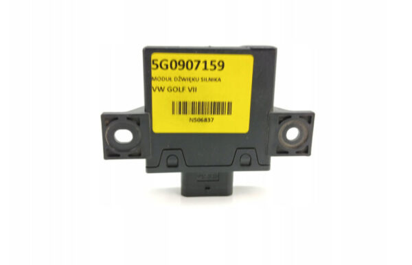 5G0907159 - NEW VOLKSWAGEN GOLF MK7 SOUND IMPACT CONTROL UNIT 5G0907159 ORIGINAL