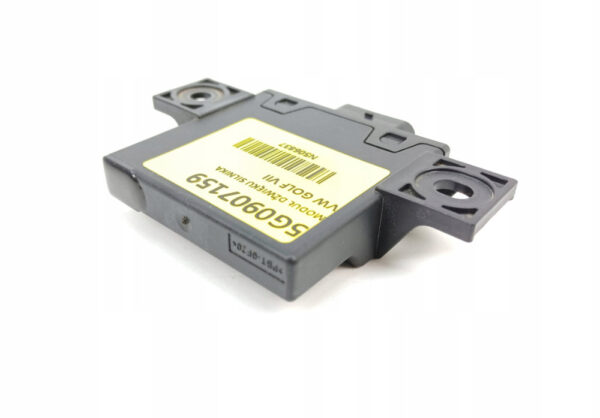 5G0907159 - NEW VOLKSWAGEN GOLF MK7 SOUND IMPACT CONTROL UNIT 5G0907159 ORIGINAL