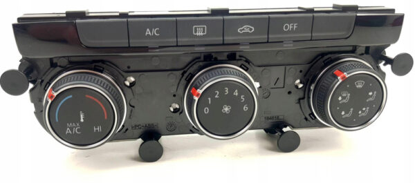 5G0907426BHWZU - NEW VW ARTEON 3H7 A/C SYSTEM DISPLAY AND CONTROL UNIT 5G0907426BHWZU ORIGINAL