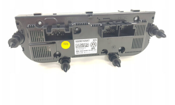 5G0907426BHWZU - NEW VW ARTEON 3H7 A/C SYSTEM DISPLAY AND CONTROL UNIT 5G0907426BHWZU ORIGINAL