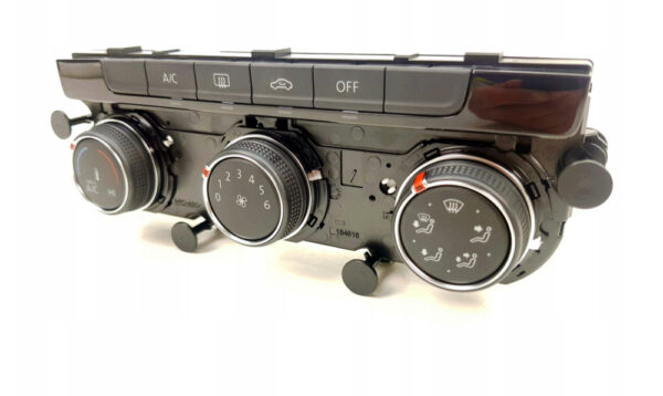 5G0907426BHWZU - NEW VW ARTEON 3H7 A/C SYSTEM DISPLAY AND CONTROL UNIT 5G0907426BHWZU ORIGINAL