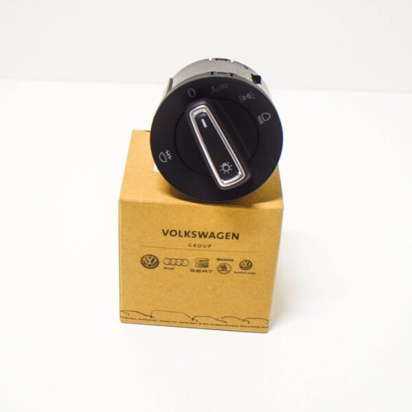 5G0941431BEWZU - VOLKSWAGEN GOLF MK7 light switch 5G0941431BE WZU NEW ORIGINAL