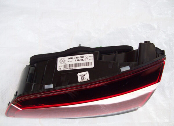 5G0945308Q - NEW VW GOLF VII 5G MK7 REAR RIGHT SIDE TAILGATE TAILLIGHT 5G0945308Q ORIGINAL