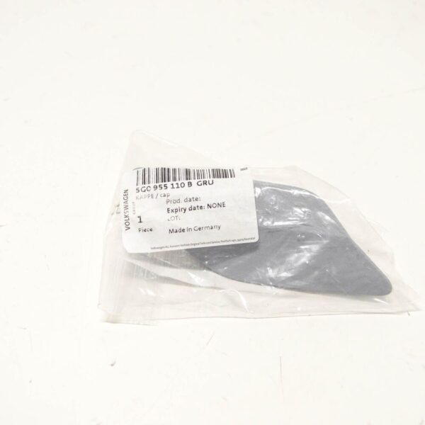 5G0955110BGRU - NEW VW GOLF MK7 FRONT RIGHT HEADLIGHT WASHER COVER CAP 5G0955110BGRU ORIGINAL