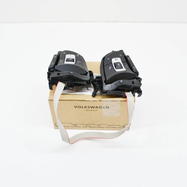 5G0959442KICX - NEW VOLKSWAGEN PASSAT B8 3G STEERING WHEEL SWITCHES 5G0959442KICX ORIGINAL