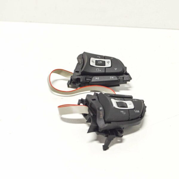 5G0959442PICX - NEW VW GOLF MK7 STEERING WHEEL MULTIFUNCTION BUTTON SET 5G0959442PICX OEM