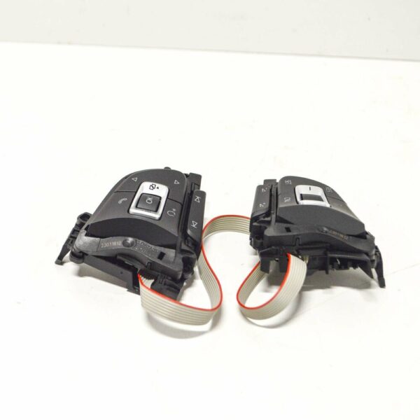 5G0959442PICX - NEW VW GOLF MK7 STEERING WHEEL MULTIFUNCTION BUTTON SET 5G0959442PICX OEM