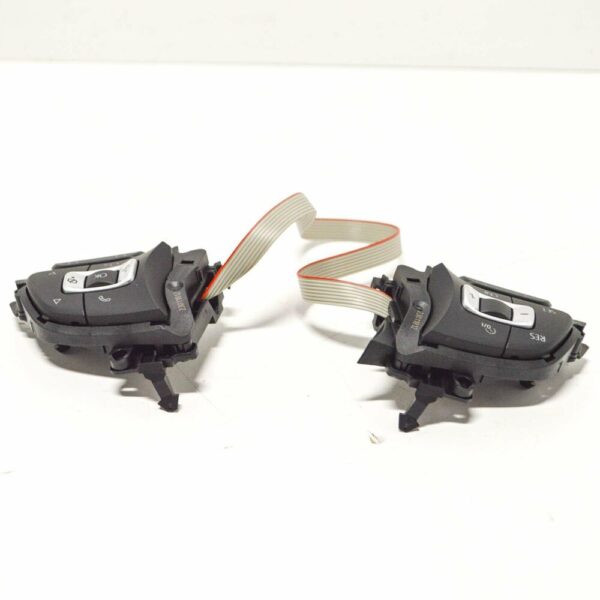 5G0959442PICX - NEW VW GOLF MK7 STEERING WHEEL MULTIFUNCTION BUTTON SET 5G0959442PICX OEM