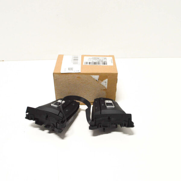 5G0959442QICX - NEW VOLKSWAGEN GOLF MK7 STEERING WHEEL MULTI SWITCH SET 5G0959442QICX OEM