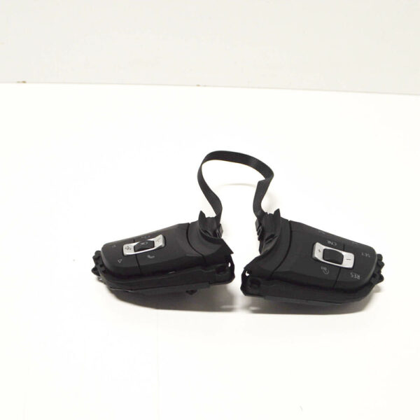 5G0959442QICX - NEW VOLKSWAGEN GOLF MK7 STEERING WHEEL MULTI SWITCH SET 5G0959442QICX OEM