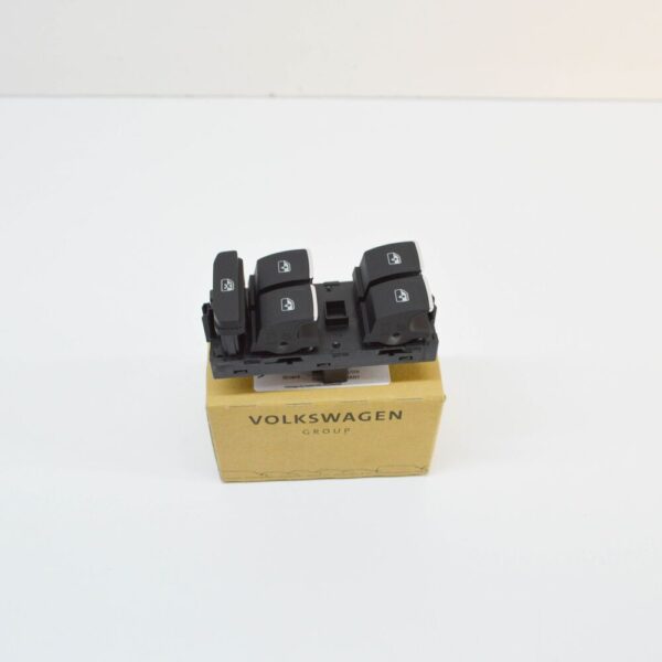 5G0959857EWZU - NEW VW GOLF MK7 FRONT LEFT DOOR WINDOW SWITCH LHD 5G0959857EWZU ORIGINAL