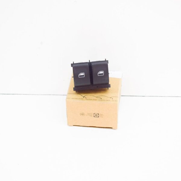 5G0959858BWHS - VOLKSWAGEN GOLF MK7 FRONT DOOR WINDOW SWITCH 2 POINT 5G0959858DWHS NEW GENUINE