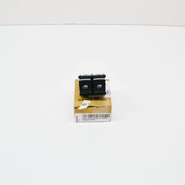 5G0959858EWZU - NEW VW GOLF VII 5G1 MK7 REAR LEFT WINDOW CONTROL SWITCH 5G0959858EWZU ORIGINAL