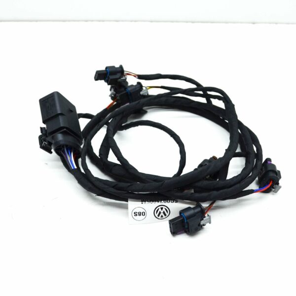 5G0971095M - NEW VOLKSWAGEN GOLF MK7 FRONT PDC PARKING AID WIRING HARNESS 5G0971095M