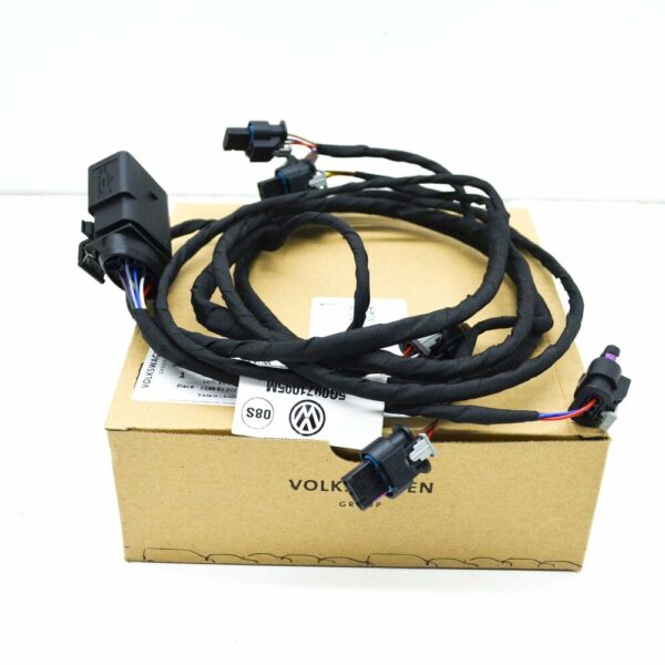 5G0971095M - NEW VOLKSWAGEN GOLF MK7 FRONT PDC PARKING AID WIRING HARNESS 5G0971095M