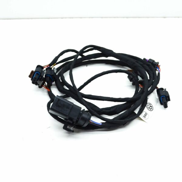 5G0971095M - NEW VOLKSWAGEN GOLF MK7 FRONT PDC PARKING AID WIRING HARNESS 5G0971095M