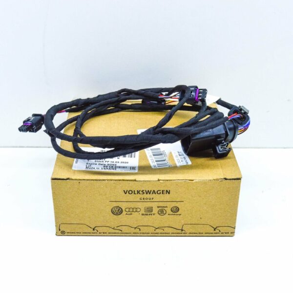 5G0971095N - NEW VOLKSWAGEN GOLF 5G MK7 FRONT PARKING AID WIRING HARNESS 5G0971095N
