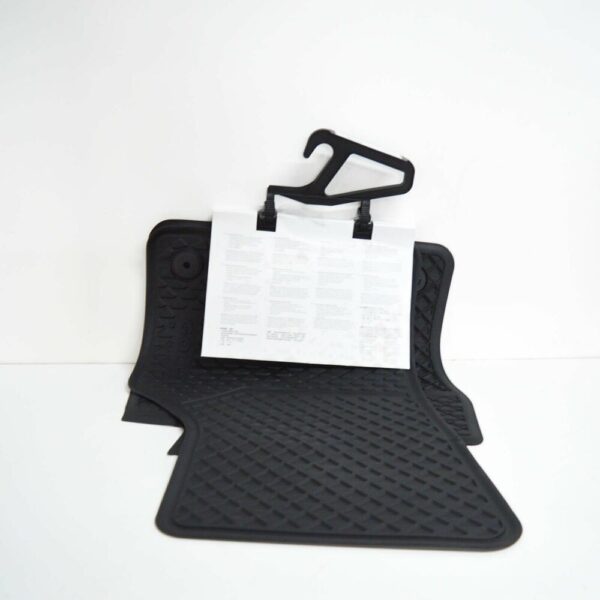 5G1061502A82V - NEW VW GOLF VII MK7 FRONT FLOOR MATS LHD ALL WEATHER 5G1061502A 82V