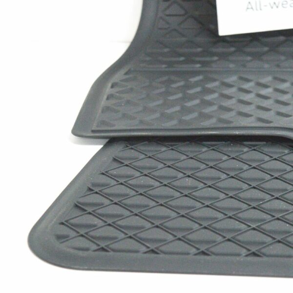 5G1061502A82V - NEW VW GOLF VII MK7 FRONT FLOOR MATS LHD ALL WEATHER 5G1061502A 82V