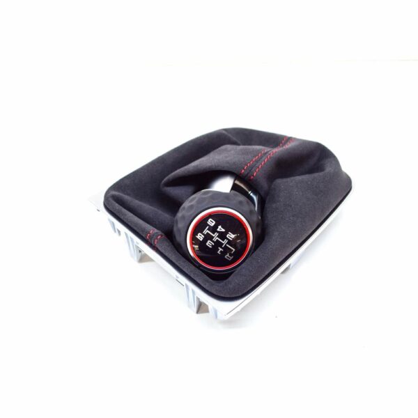 5G1711113FWEJ - NEW VOLKSWAGEN GOLF MK7 GEAR SHIFT STICK KNOB GAITER LHD 5G1711113FWEJ