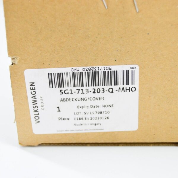 5G1713203QMHO - Volkswagen GOLF MK7 Gear Shifting Knob LHD 5G1713203QMHO NEW GENUINE