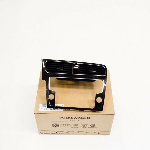 5G1819728AFDAR - NEW VW GOLF MK7 CENTER AIR VENTS W/ SAT NAV TRIM 5G1819728AFDAR LHD ORIGINAL