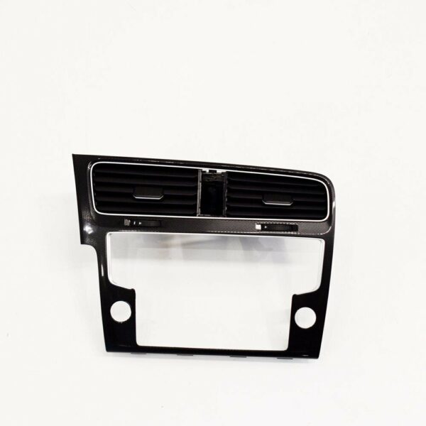 5G1819728AFDAR - NEW VW GOLF MK7 CENTER AIR VENTS W/ SAT NAV TRIM 5G1819728AFDAR LHD ORIGINAL