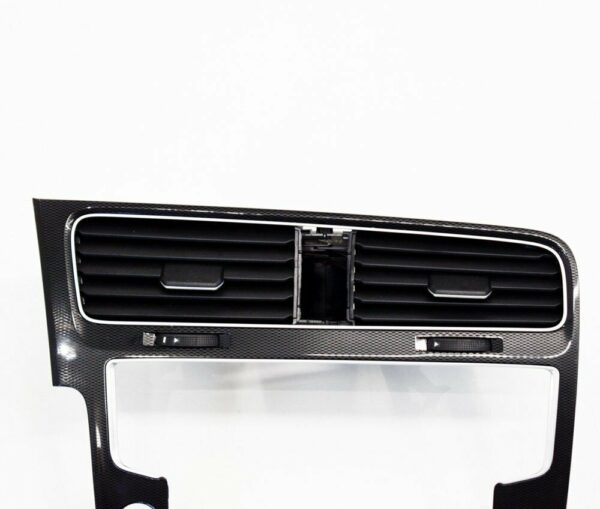 5G1819728AFDAR - NEW VW GOLF MK7 CENTER AIR VENTS W/ SAT NAV TRIM 5G1819728AFDAR LHD ORIGINAL