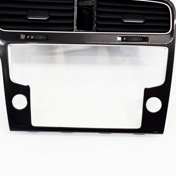 5G1819728AFDAR - NEW VW GOLF MK7 CENTER AIR VENTS W/ SAT NAV TRIM 5G1819728AFDAR LHD ORIGINAL
