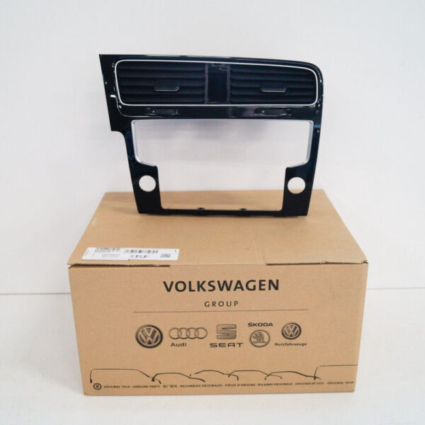 5G1819728AFQYI - NEW VW GOLF MK7 CENTER AIR VENTS W/ SAT NAV TRIM 5G1819728AFQYI LHD ORIGINAL