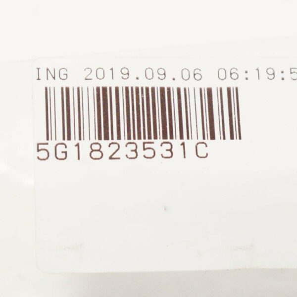 5G1823531C - NEW VOLKSWAGEN GOLF MK7 BONNET HOOD BOWDEN LID LOCK CABLE LHD 5G1823531C