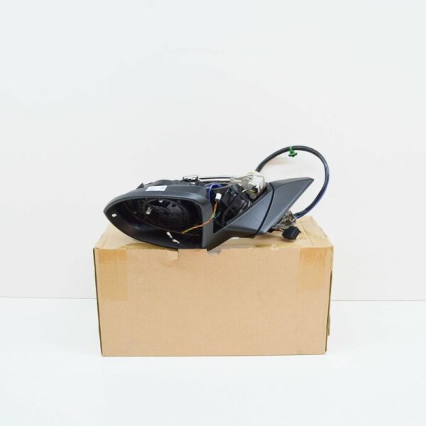 5G1857507DM9B9 - NEW VW GOLF MK7 FRONT LEFT SIDE DOOR MIRROR HOUSING LHD 5G1857507DM9B9 ORIGINAL