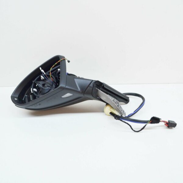5G1857507DM9B9 - NEW VW GOLF MK7 FRONT LEFT SIDE DOOR MIRROR HOUSING LHD 5G1857507DM9B9 ORIGINAL