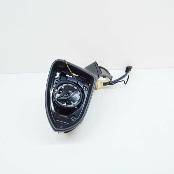 5G1857507DM9B9 - NEW VW GOLF MK7 FRONT LEFT SIDE DOOR MIRROR HOUSING LHD 5G1857507DM9B9 ORIGINAL