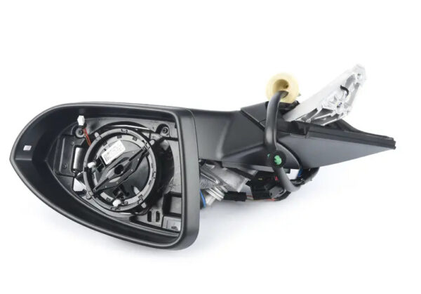 5G1857508EQ9B9 - NEW VOLKSWAGEN GOLF 5G MK7 FRONT RIGHT DOOR MIRROR HOUSING 5GM857508D9B9