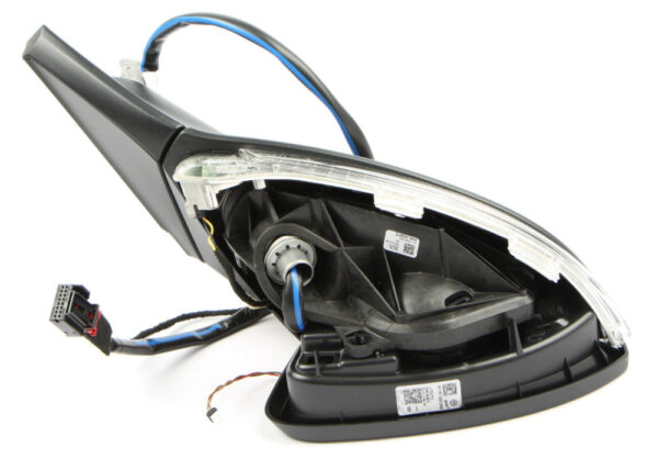 5G1857508FD - VW GOLF MK7 FRONT RIGHT WING MIRROR HOUSING LHD 5G1857508FD9B9 NEW GENUINE