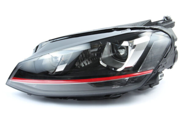 5G1941039A - NEW VW GOLF VII 5G MK7 FRONT LEFT HEADLIGHT LHD 5G1941039A ORIGINAL