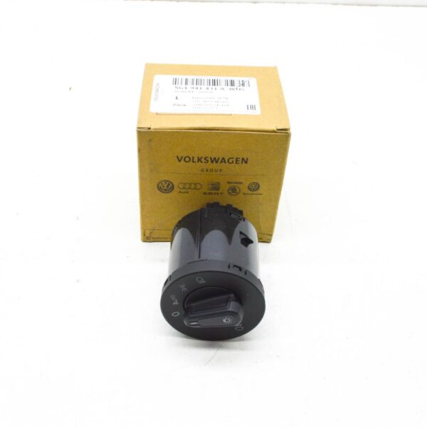 5G1941431AWHS - VW JETTA MK7 front dashboard driving light switch LHD 5G1941431AWHS NEW