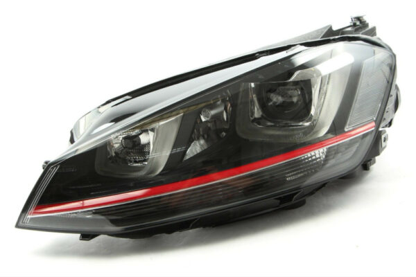 5G1941753A - NEW VW GOLF VII 5G1, BQ1, BE1, BE2 FRONT LEFT HEADLIGHT LHD 5G1941753A ORIGINAL