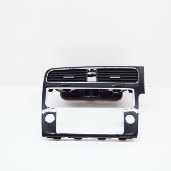 5G2819728AHDAR - NEW VW GOLF MK7 DASHBOARD CENTRE AIR VENT GRILLE TRIM RHD 5G2819728AHDAR