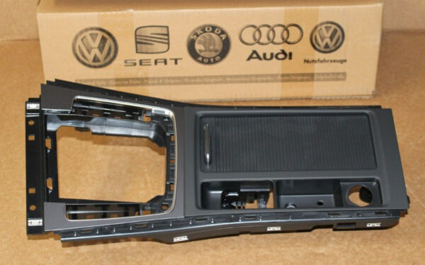 5G2864263AMKLT - NEW VOLKSWAGEN GOLF MK7 CENTER CONSOLE TRIM RHD 5G2864263AMKLT