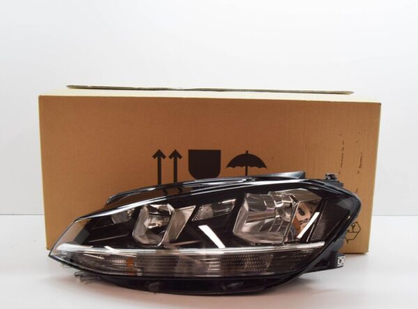5G2941005D - VW GOLF VII BQ MK7 FRONT LEFT HEADLIGHT RHD 5G2941005D NEW GENUINE