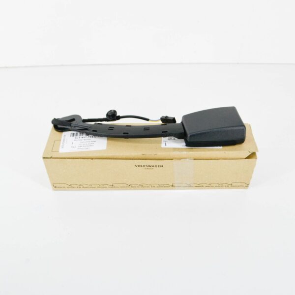 5G4857755CYLZ - NEW VOLKSWAGEN GOLF MK7 FRONT LEFT SEAT BELT LATCH 5G4857755CYLZ GEUINE