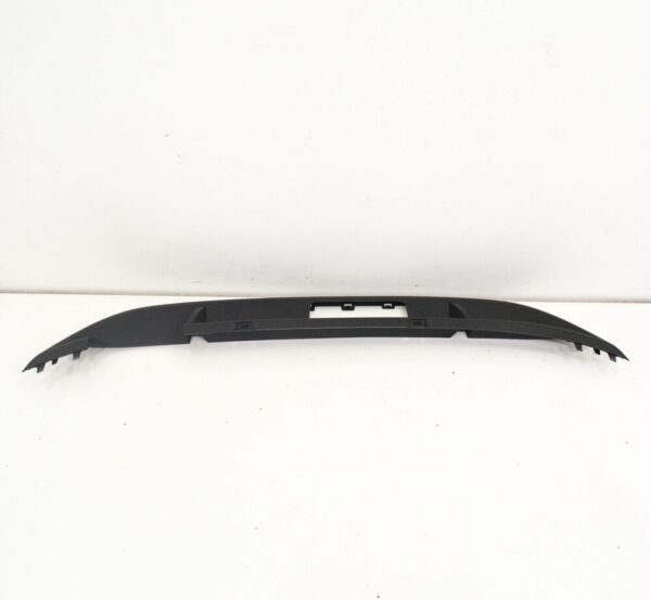 5G6807568E - Genuine VW Golf Rear Bumper Diffuser  Left Double Pipe Exhaust 5G6807568E9B9