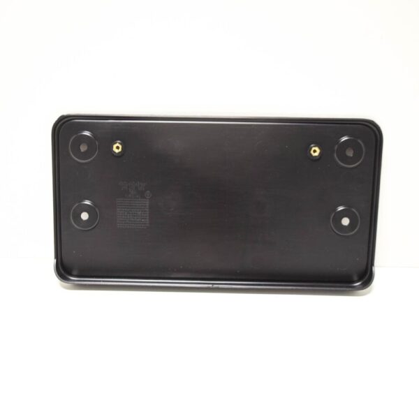 5G6807847 - VW GOLF MK7 5G rear bumper license number holder 5G68078479B9 NEW REAL